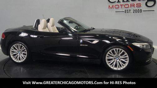 Black Sapphire Metallic 2009 BMW Z4 sDrive35i