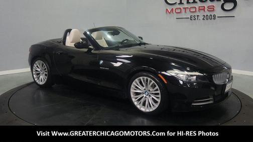 Black Sapphire Metallic 2009 BMW Z4 sDrive35i