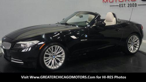 Black Sapphire Metallic 2009 BMW Z4 sDrive35i