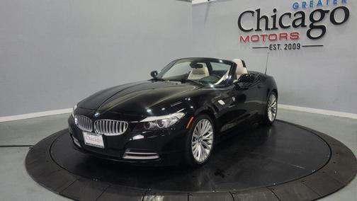 Black Sapphire Metallic 2009 BMW Z4 sDrive35i