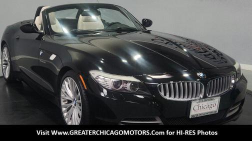 Black Sapphire Metallic 2009 BMW Z4 sDrive35i