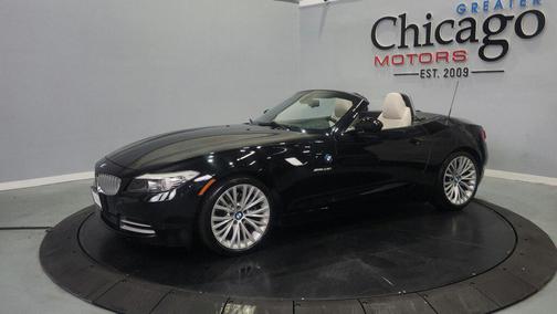 Black Sapphire Metallic 2009 BMW Z4 sDrive35i