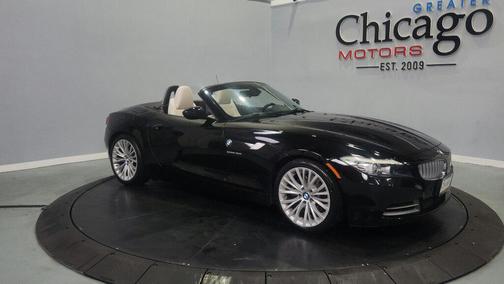 Black Sapphire Metallic 2009 BMW Z4 sDrive35i