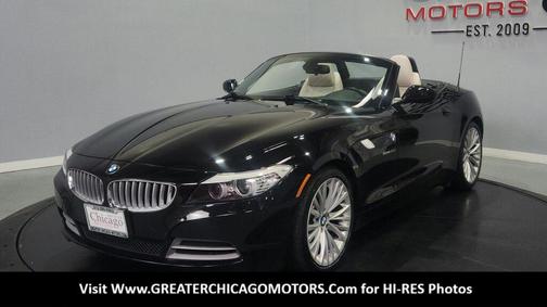 Black Sapphire Metallic 2009 BMW Z4 sDrive35i