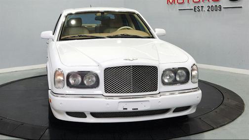 White 2003 Bentley Arnage R