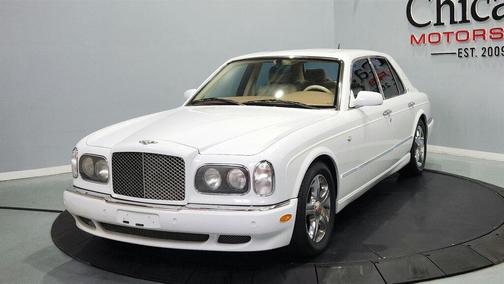 White 2003 Bentley Arnage R