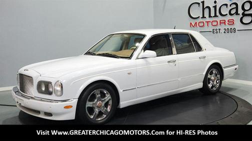 White 2003 Bentley Arnage R