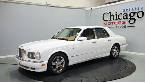 White 2003 Bentley Arnage R