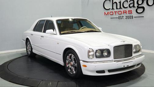 White 2003 Bentley Arnage R