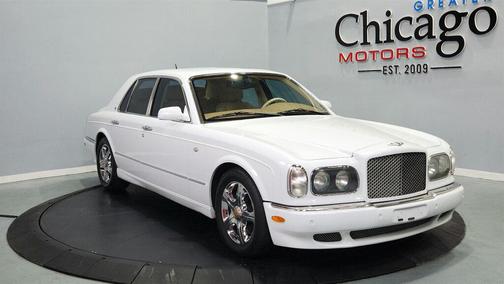 White 2003 Bentley Arnage R