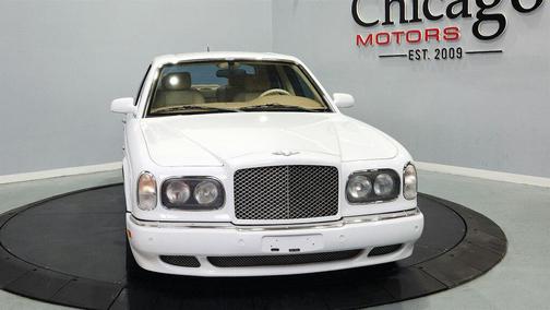 White 2003 Bentley Arnage R