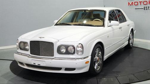 White 2003 Bentley Arnage R