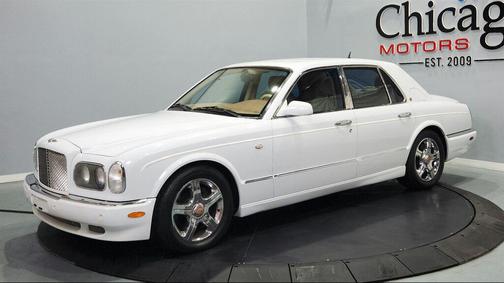 White 2003 Bentley Arnage R