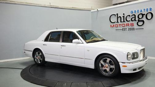 White 2003 Bentley Arnage R