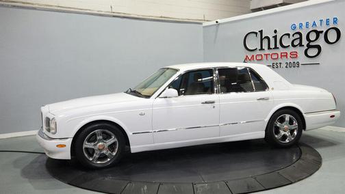 White 2003 Bentley Arnage R
