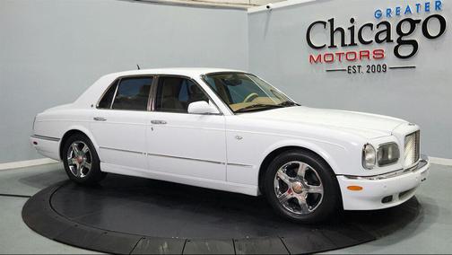White 2003 Bentley Arnage R