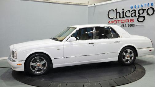 White 2003 Bentley Arnage R
