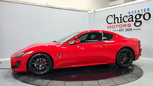 Rosso Trionfale 2016 Maserati GranTurismo Sport