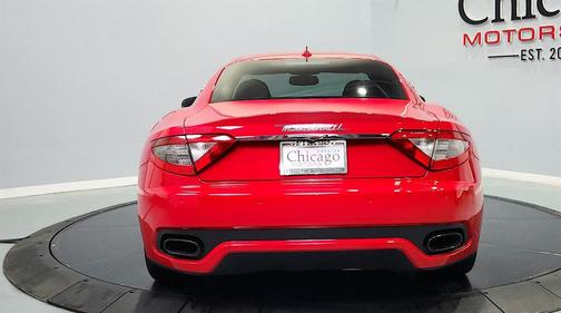 Rosso Trionfale 2016 Maserati GranTurismo Sport
