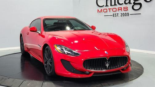 Rosso Trionfale 2016 Maserati GranTurismo Sport