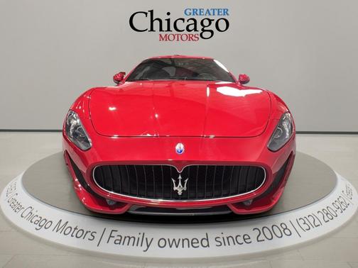 2016 Maserati GranTurismo Sport