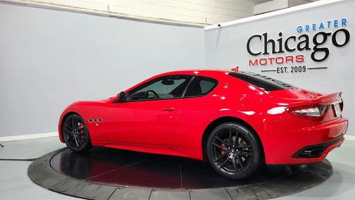 Rosso Trionfale 2016 Maserati GranTurismo Sport
