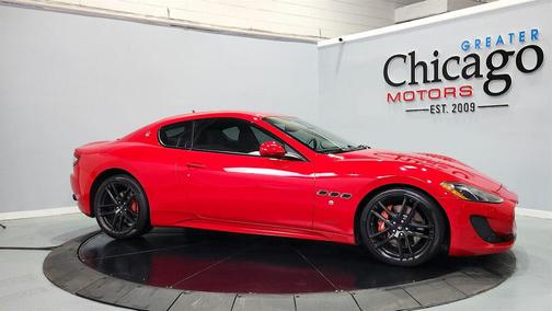 Rosso Trionfale 2016 Maserati GranTurismo Sport