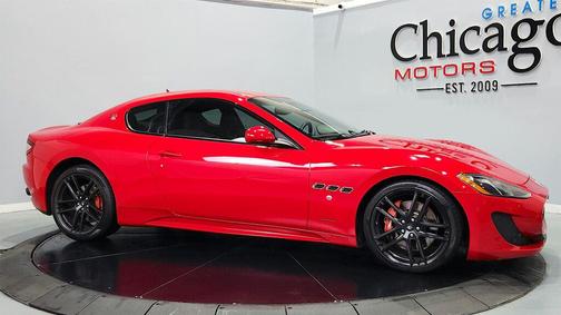 Rosso Trionfale 2016 Maserati GranTurismo Sport