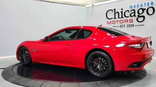 Rosso Trionfale 2016 Maserati GranTurismo Sport