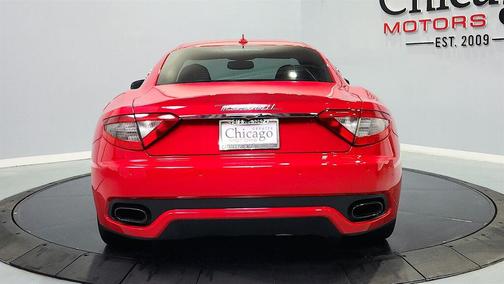 Rosso Trionfale 2016 Maserati GranTurismo Sport