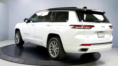 2025 Jeep Grand Cherokee L Summit