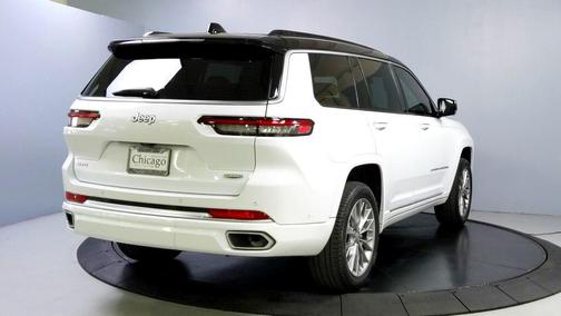 2025 Jeep Grand Cherokee L Summit
