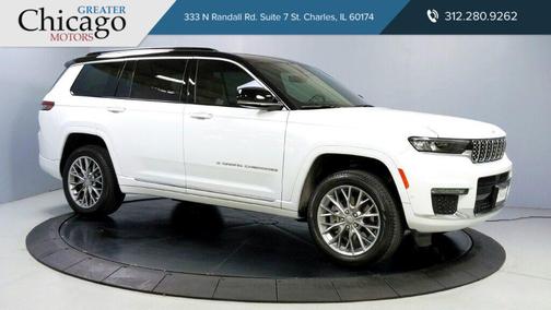 2025 Jeep Grand Cherokee L Summit