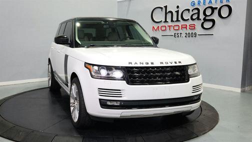 2014 Land Rover Range Rover 5.0L Supercharged