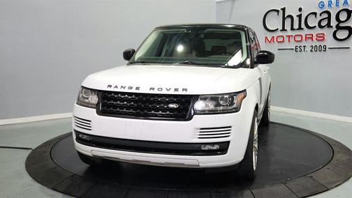 2014 Land Rover Range Rover 5.0L Supercharged