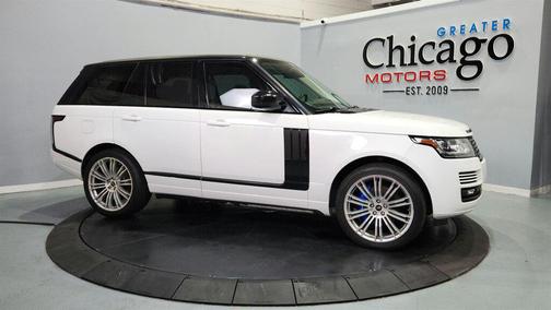 2014 Land Rover Range Rover 5.0L Supercharged