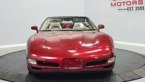 2003 Chevrolet Corvette Base