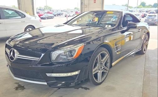 2013 Mercedes-Benz SL-Class SL 63 AMG