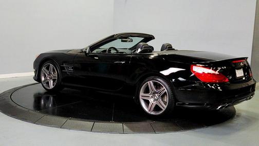 2013 Mercedes-Benz SL-Class SL 63 AMG