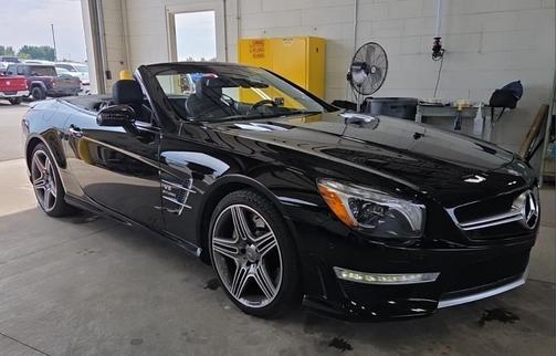 2013 Mercedes-Benz SL-Class SL 63 AMG