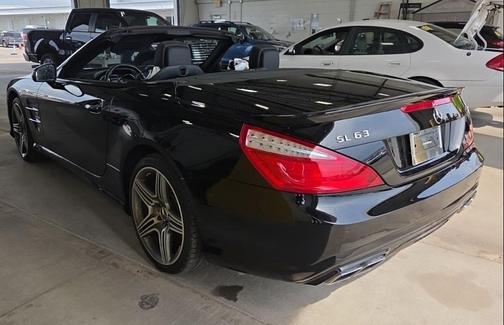 2013 Mercedes-Benz SL-Class SL 63 AMG
