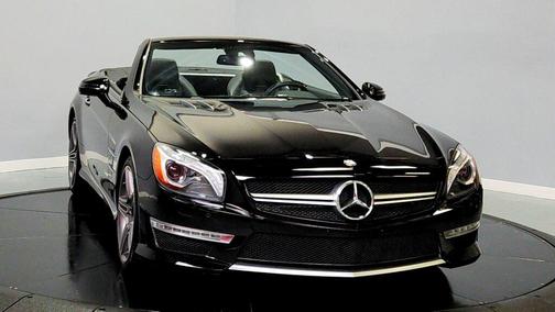 2013 Mercedes-Benz SL-Class SL 63 AMG