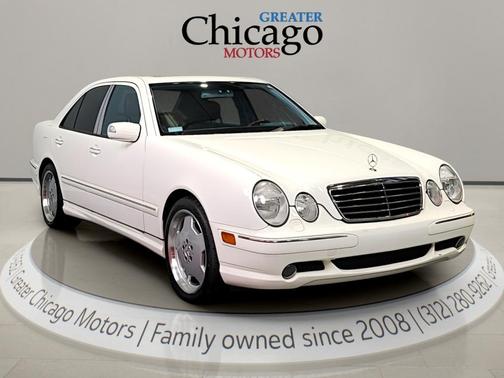 2002 Mercedes-Benz E-Class E 55 AMG
