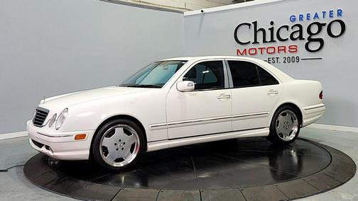 2002 Mercedes-Benz E-Class E 55 AMG