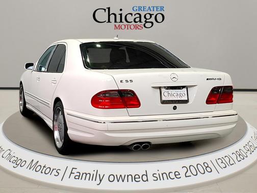 2002 Mercedes-Benz E-Class E 55 AMG