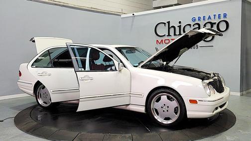2002 Mercedes-Benz E-Class E 55 AMG