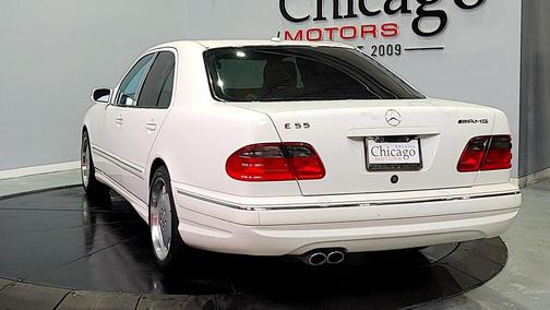 2002 Mercedes-Benz E-Class E 55 AMG