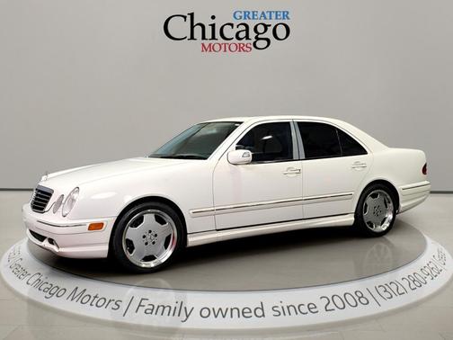 2002 Mercedes-Benz E-Class E 55 AMG