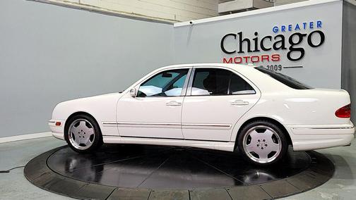 2002 Mercedes-Benz E-Class E 55 AMG
