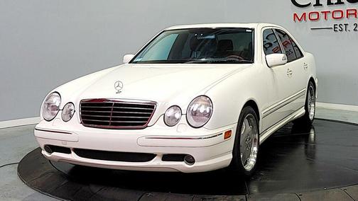 2002 Mercedes-Benz E-Class E 55 AMG
